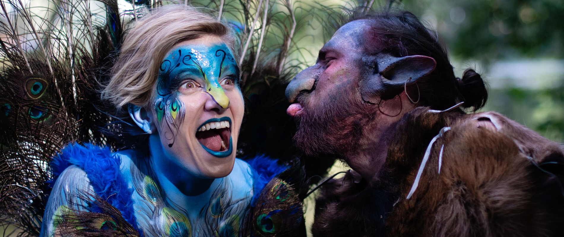 Bodypainting Körperbemalung Events Grafing bei München Eva Maria Schulz